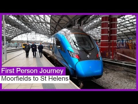 First Person Journey: Moorfields to St Helens Central (Merseyrail + TPE) | 777Trains