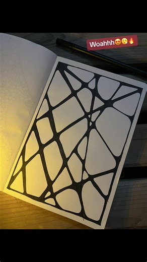 Simple Blob Art Drawing Tutorial | Easy Bull Drawing