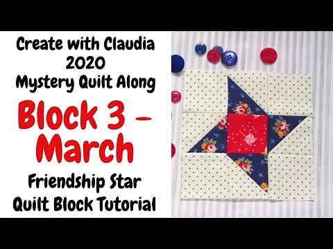 How to Make a 6 1/2" Friendship Star Quilt Block