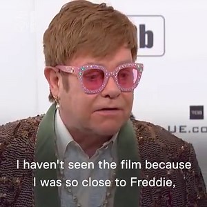 "Freddie loved fuss and excitement." Sir Elton John said his dear friend Freddie Mercury would be delighted with the excitement surrounding the biopic of his life. The British legend told us he was too close to the late Queen frontman to watch Bohemian Rhapsody himself as it "would have upset him". | Channel 5 News