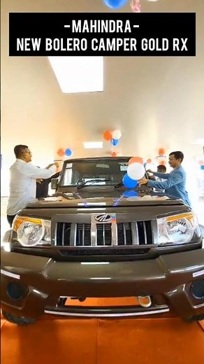 Mahindra - 2026 New Bolero Camper Gold RX 4wD