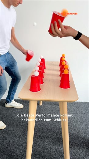 4.3K views · 21 reactions | Action, Geschicklichkeit und jede Menge Spaß!  Die Cup Challenge sorgt für spannende Duelle.  #Winterfans | Viessmann Climate Solutions Sport | Facebook