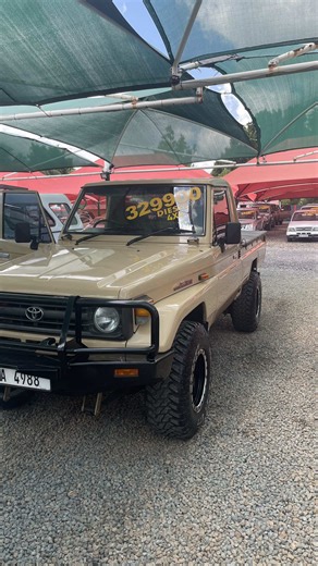 1998 Toyota Land Cruiser Diesel for Sale
