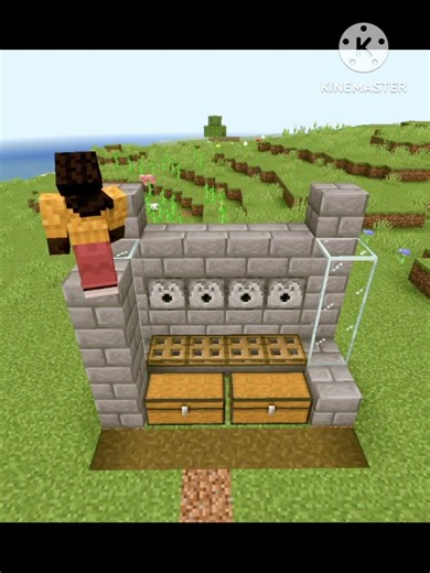 How To Build Food Farm In Minecraft