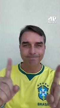 "Lula joga contra o Brasil", diz Flávio ao se inscrever em audiência nos EUA sobre tarifas #shorts