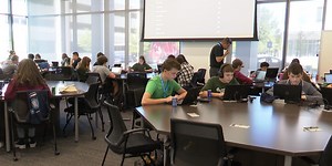 Local high schoolers participate in cyber competition