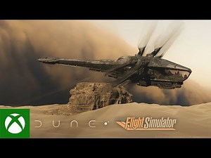 【情報】Microsoft Flight Simulator - Dune Expansion Launch Trailer @Xbox  / Xbox Series X 哈啦板 - 巴哈姆特