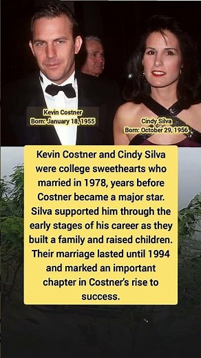 Kevin Costner & Cindy Silva: The Love Story Before Fame and Success