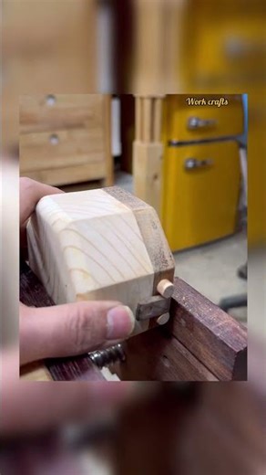 “How to Fix Screw on Wooden Box 🔩 | Easy DIY Trick in 34 Seconds!”