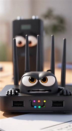 Office Supplies Lost Control 😂🖨️📎 | Funny 3D Animated Short #animation #funny