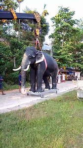 2.3M views · 4.5K reactions | New One Successfully loaded.. this time the client needs a less Madagiri finishing sculpture... ! #aanamaker | Aanamaker | Facebook