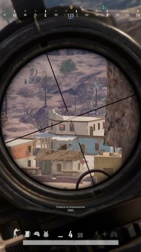 Headshot a 494 metros | PUBG moments by AlexiWay 🎮