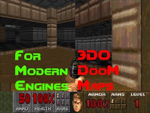 3DO Doom maps for Modern Engines addon