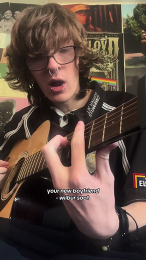 Your New Boyfriend - Wilbur Soot Acoustic Cover
