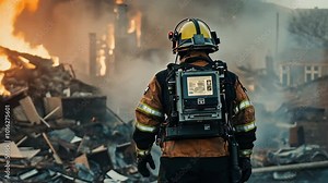 AI-powered robots deployed for search and rescue operations, helping emergency crews locate and save lives in disaster-affected regions