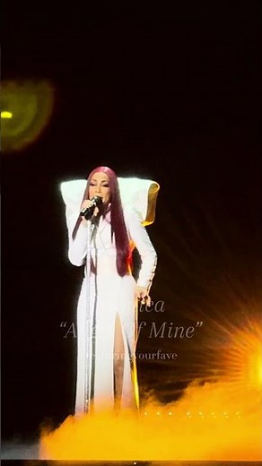 MONICA SINGS ANGEL OF MINE!