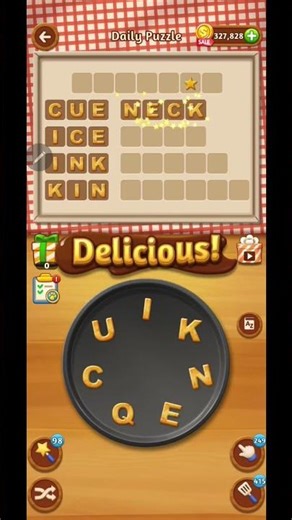 Today Word Cookies Daily Puzzle Answers - March 16 2026