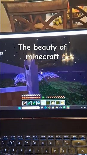 Playing mc with the homies is also the best #minecraft #beautiful