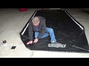 How to Install a GaraMat Garage Floor Containment Mat