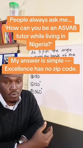ASVAB Tutoring from Nigeria: Excellence Knows No Borders