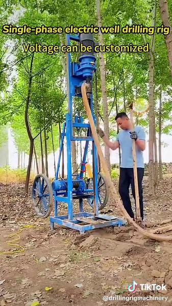 High Efficiency Pneumatic Drilling Rigs Explained