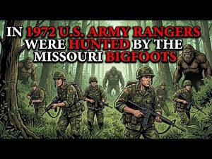 In 1972 U.S. Army Rangers Were Hunted by the Missouri Bigfoots - Story