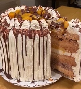 Have a slice of Conti's Mango Bravo today! #ILoveMangoBravo | Conti's Bakeshop & Restaurant