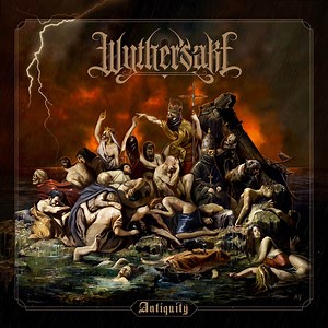 ALBUM REVIEW: Antiquity - Wythersake - Distorted Sound Magazine
