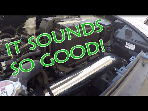 DIY COLD AIR INTAKE ON A BUDGET!