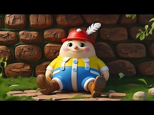 HUMPTY DUMPTY Falls Off the Wall in This Fun Nursery Rhyme for Kids! | Creative Kidz