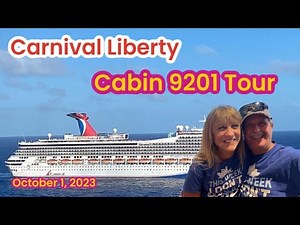 Carnival Liberty Cabin 9201 Tour