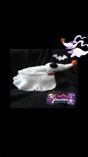 Handmade Crochet Zero - The Nightmare Before Christmas