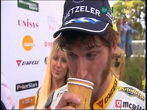 Guy Martin interview at the tt .mpg
