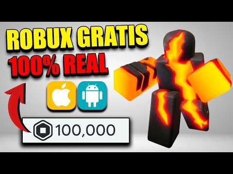 CÓMO CONSEGUIR ROBUX GRATIS en ROBLOX 2026 Real (RÁPIDO Y 100%) *TRUCO SECRETO*