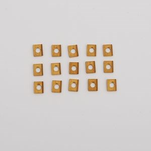 [Hot Item] Fastners Carbon Steel Stainless Steel Alloy Steel Plain Square Spring Flat Gasket Washers for Bolts