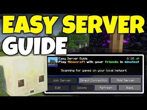 How To Make a Minecraft Server in 26.2