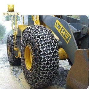 [Hot Item] Tyre Protection Chains for Truck / Wheel Loader