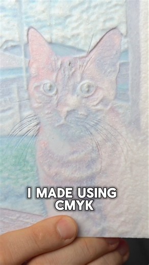 Making Full Color Prints With CMYK and Light - Lithophane! #3dprinting #technique