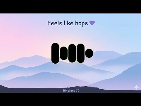 Soft Pop Ringtone 🎧 | Peaceful Vibes