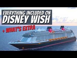 What's Included on Disney Cruise Line's Disney Wish in 2023