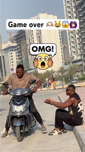 Game Over😱| What a sight| Downhill Bait Bike Prank| Epico | most funny videos on YouTube | #shorts