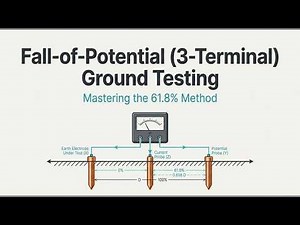 How to Perform a 3-Terminal Fall-of-Potential Earth Resistance Test