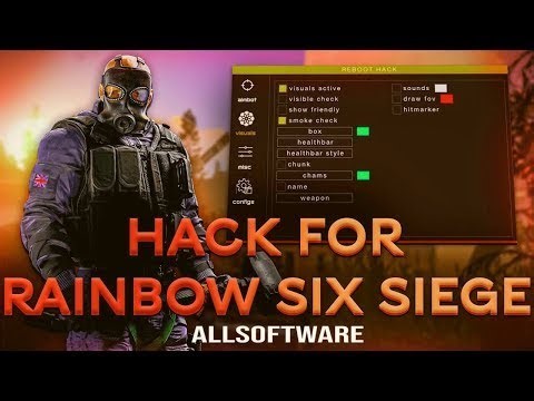 NEW RAINBOW SIX SIEGE CHEAT | FREE DOWNLOAD UNDETECTED RS6 CHEAT | FULL HACK |ESP + AIMBOT + WH