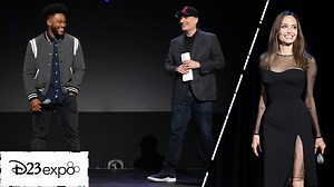 128K views · 465 shares | Marvel Studios President Kevin Feige took the stage during The Walt Disney Studios panel to announce "Black Panther 2" and reveal the cast of "The Eternals"! #D23Expo | Marvel | Facebook