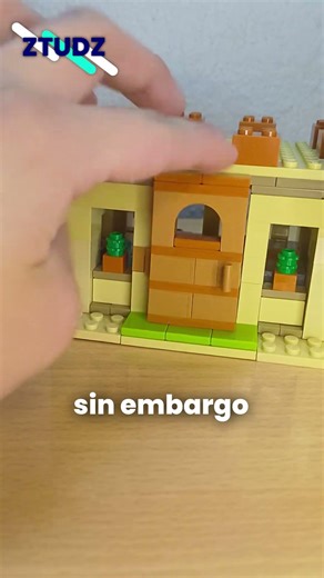 🚪Las PUERTAS de LEGO MINECRAFT son PECULIARES 🧱 #shorts