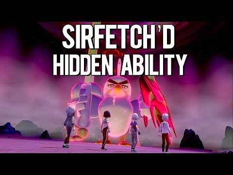 How to Get Sirfetch'd with Hidden Ability | Pokémon Sword Exclusive