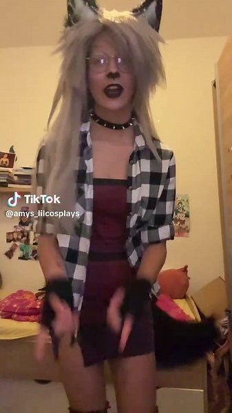 Cosplaying Loona from Helluva Boss: A Creative Journey