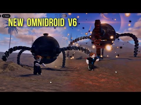 New Omnidroid V.X6 is Too Overpower - New Attacks | Omnidroid Test Roblox Update