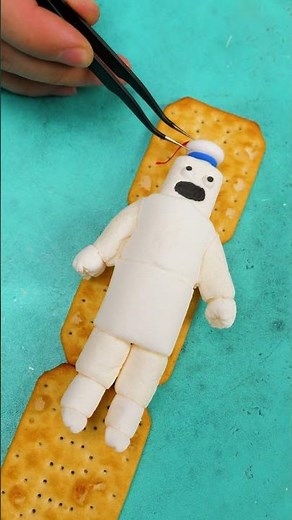 Ghostbusters' Marshmallow Madness! #Shorts