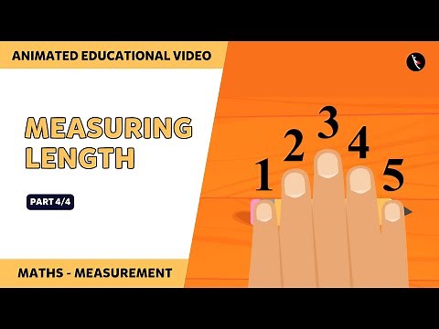 Measuring Length - Non standard unit | Measuring Objects Using Fingers | Part 4 | Fun with Gaffy